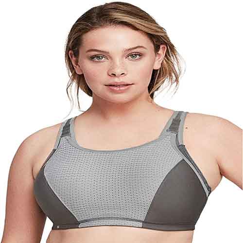 Glamorise No Bounce Sports Bra For Large Bust