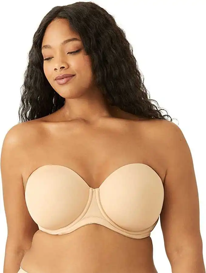 best plus size strapless bra 2
