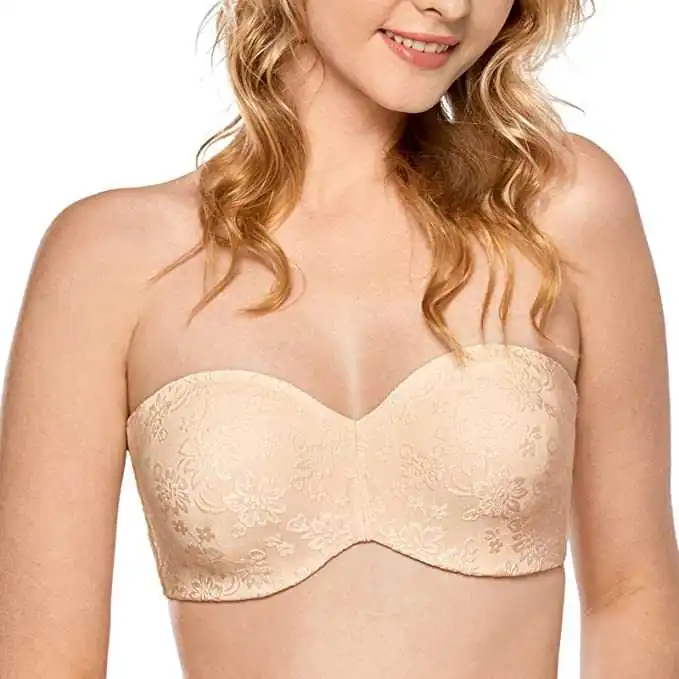 best plus size strapless bra 4