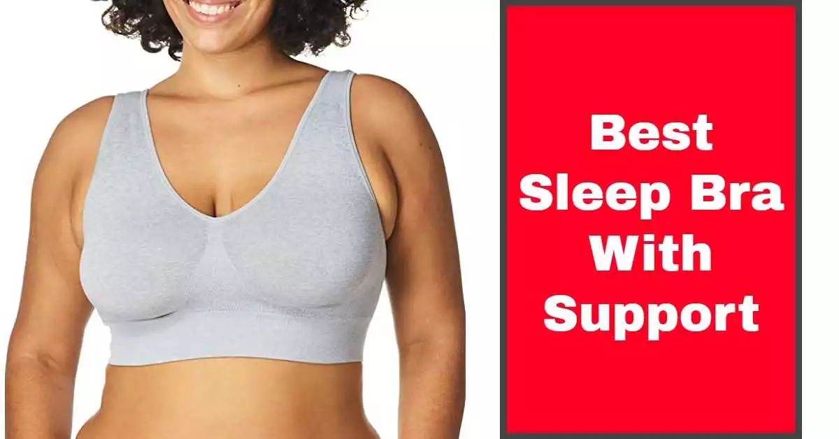 sleep bra with support