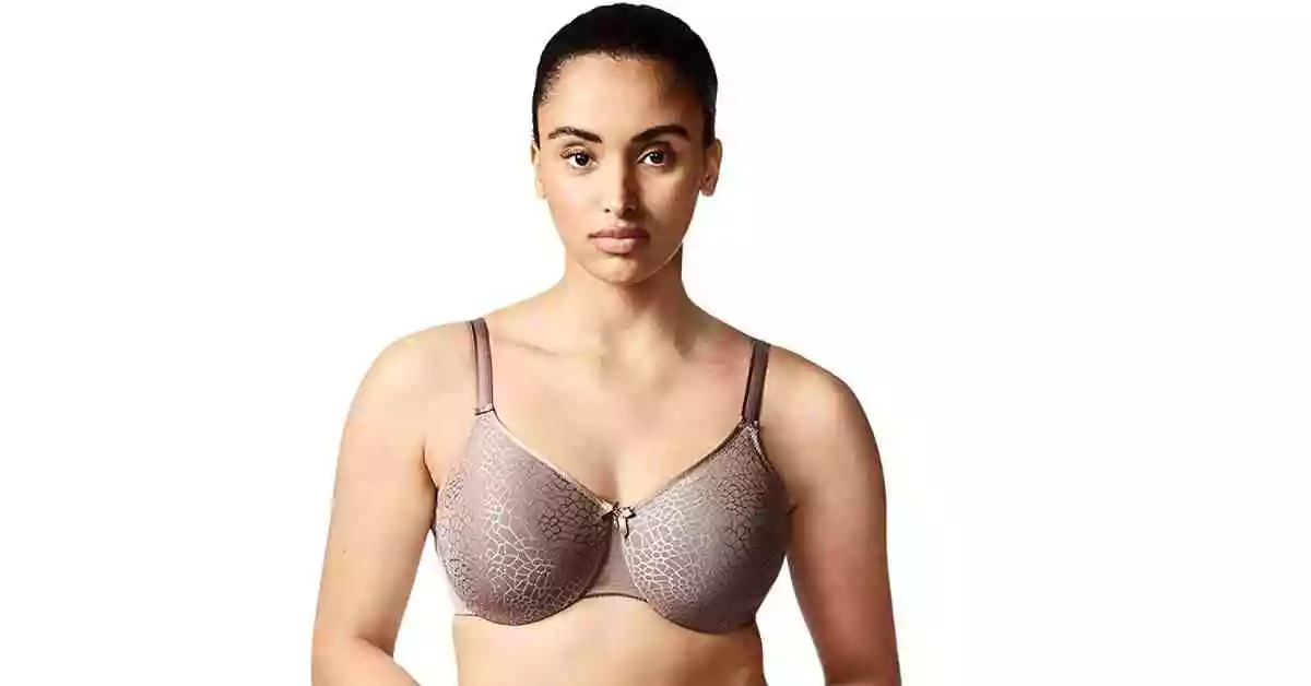 Chantelle best minimizer bra for heavy breast