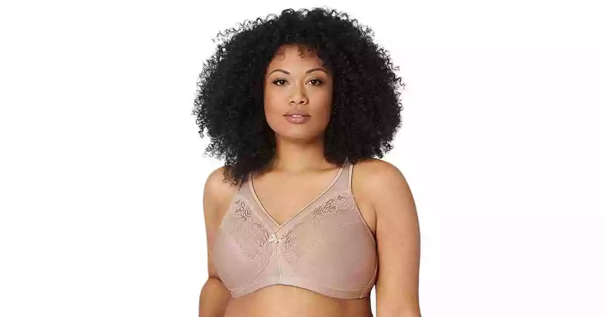 Glamorise best minimizer bra for heavy breast