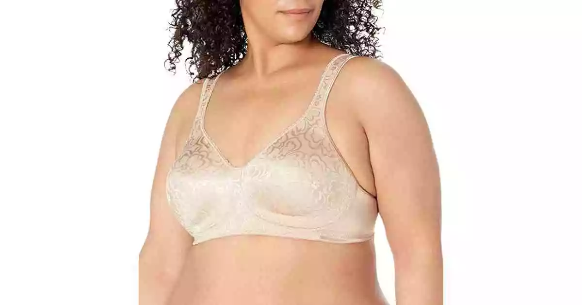 Playtex best minimizer bra for heavy breast