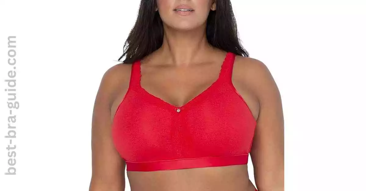 Curvy Couture Women's Cotton Luxe Unlined Wirefree Bra