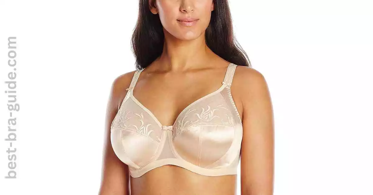 Elomi Women's Plus-Size Caitlyn Underwire Side-Support Bra