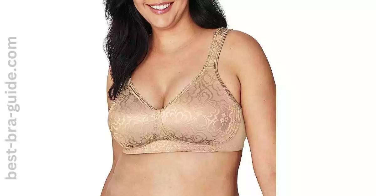 Playtex Women's 18-Hour Ultimate Lift and Support Wirefree Bra