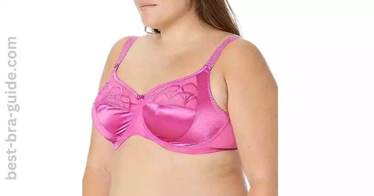Elomi Women's Plus Size Underwire Full Cup Banded Bra 11