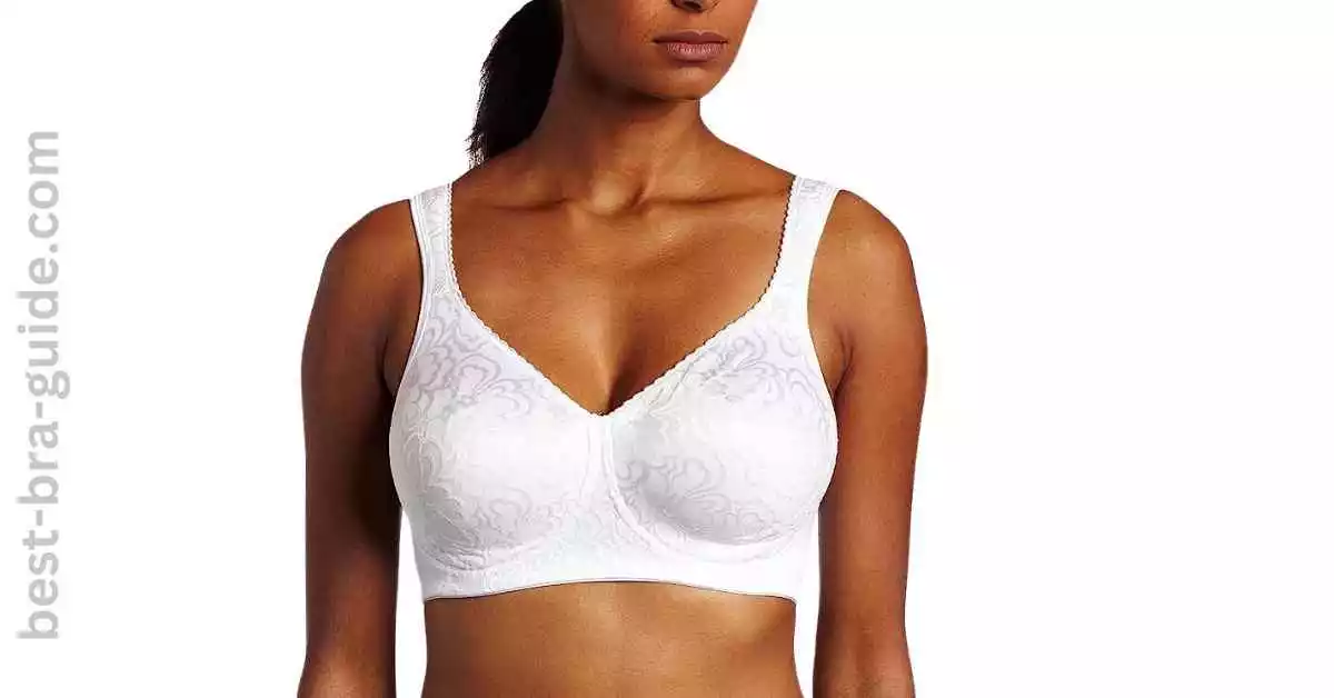 Playtex Women's 18-Hour Ultimate Lift Wireless Full-Coverage Bra with Everyday Comfort, Single Or 2-Pack Bra 12