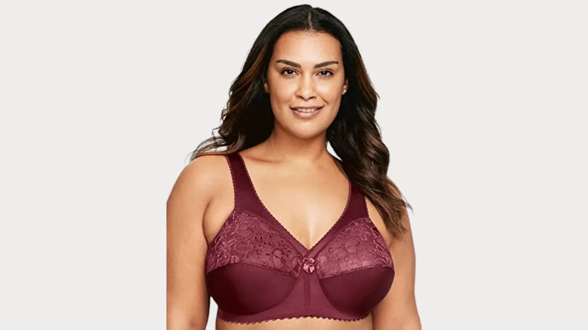 Best bra for large sagging breasts without wire